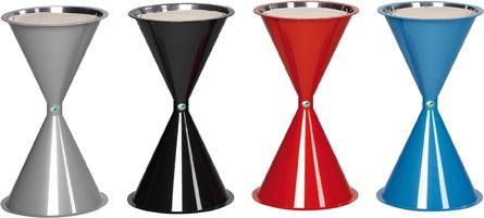 Produktbild Var Kunststoff-Standascher verkehrsrot