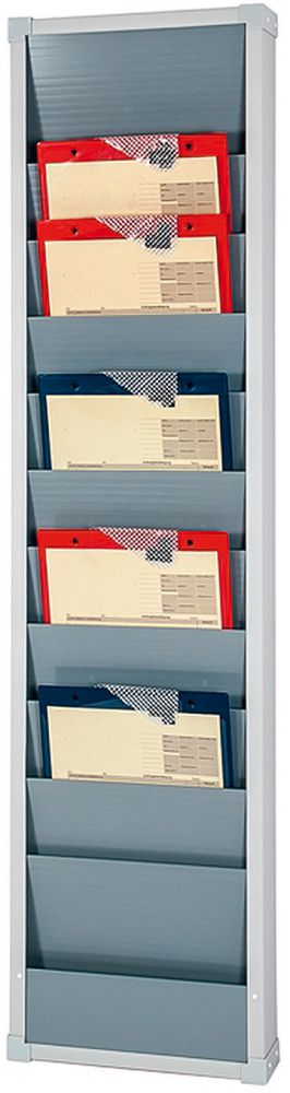 Produktbild Eichner Planungstafel 1304mm 10 Schienen, A4