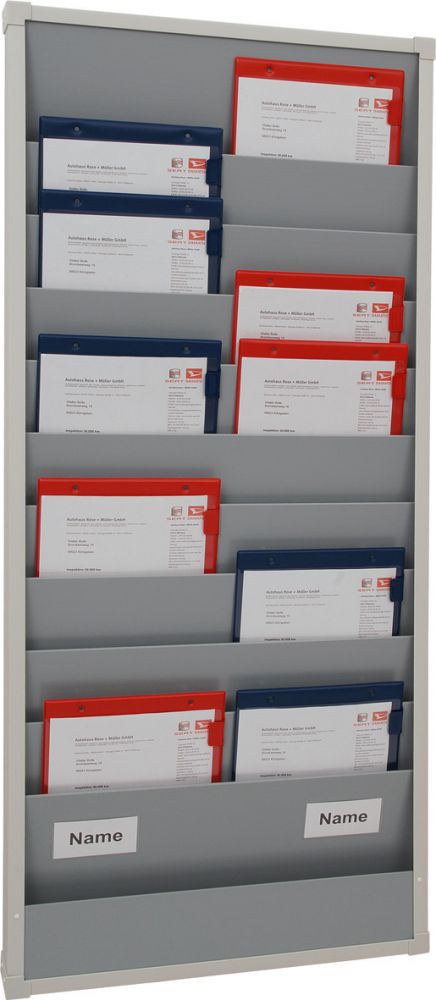 Produktbild Eichner Planungstafel 1315mm 15 Schienen, A5 bild 1