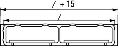Produktbild Altec Verladeschiene-Aluminium L2500mm bild 2