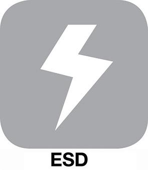 Produktbild Miltex Bodenbelag Ergonomie ESD+B1 65x95cm bild 2