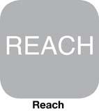 Produktbild Miltex Schmutzfangmatte Eazycare 120x180cm orange bild 3