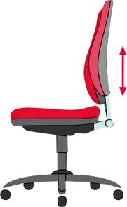 Produktbild Bimos All-In-One 3 Bürostuhl bimos PU- schwarz 9641-2000 bild 5