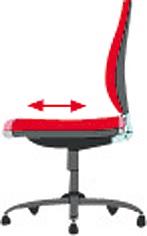 Produktbild Bimos All-In-One 3 Bürostuhl bimos PU- schwarz 9641-2000 bild 8