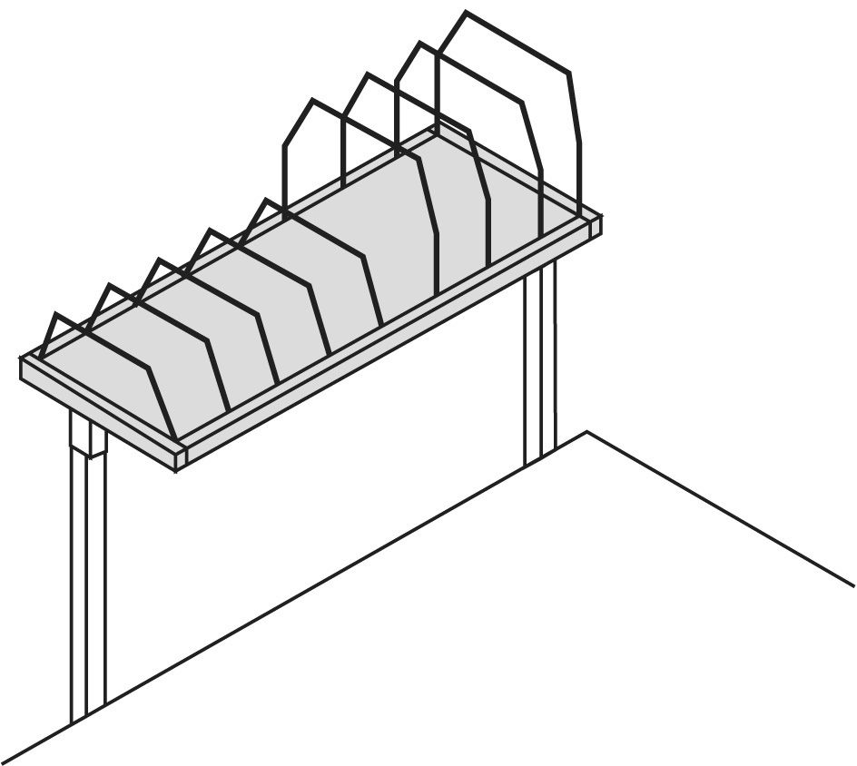 Produktbild Huedig und Rocholz Anbau-Magazin für 160 Faltschachteln