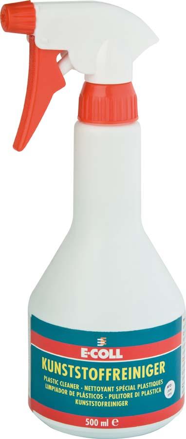 Produktbild E-COLL Kunststoffreiniger 500ml Sprühflasche