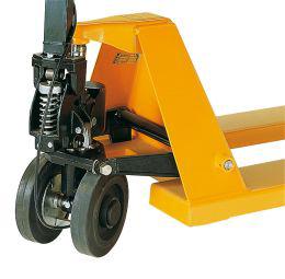 Produktbild BS Rollen Gabelrolle 82mm 7 Poly/Poly LG.K bild 2