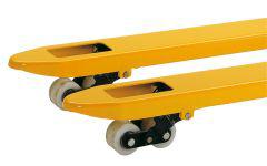 Produktbild BS Rollen Gabelrolle 82mm 7 Poly/Poly LG.K bild 3