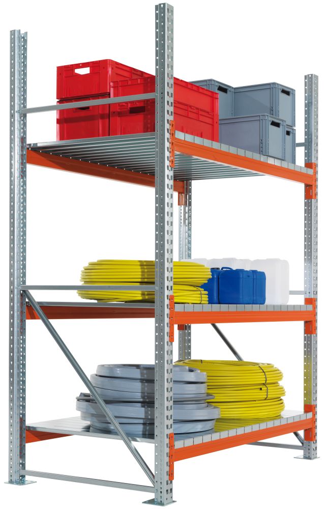 Produktbild Meta Schwerlastregal GF H2200xL2700xT800 mm bild 1