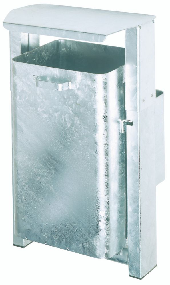 Produktbild Var Abfallbehälter m. Dach 420x350x750 mm blau