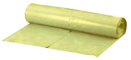 Produktbild Müllsack 70 l gelb ca. 38 my Rolle a 25 Stk.