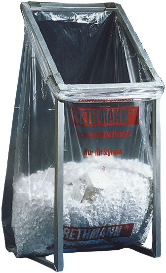 Produktbild Wertstoffsammler Mega mit 4 Halteklemmen