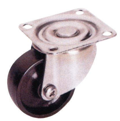 Produktbild BS Rollen Lenkrolle 25 mm LG.G Stahlbl verz Kunstst.-Rad