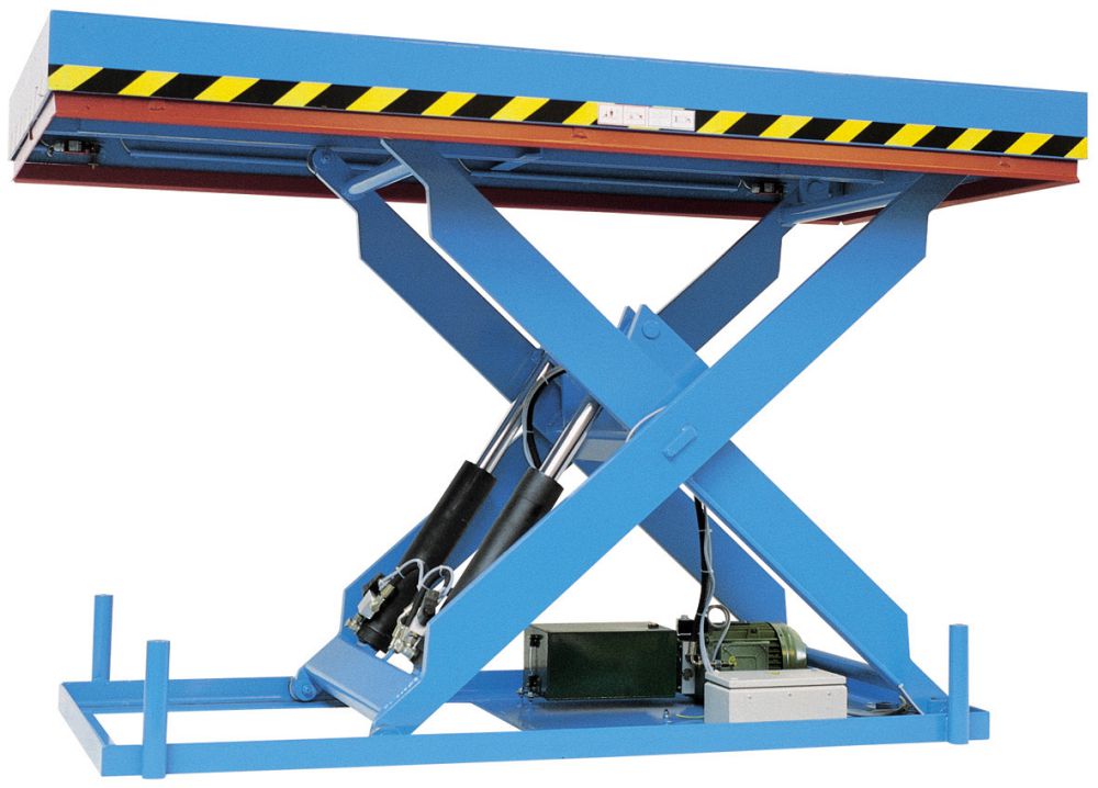 Produktbild Gruse Hubtisch Traglast 1000 kg2000x1000mm Typ ELS1-13-9