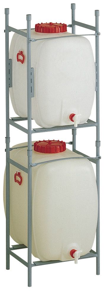 Produktbild Graf Stapelgestell grau lack. 160 mm f.500 Liter Fass