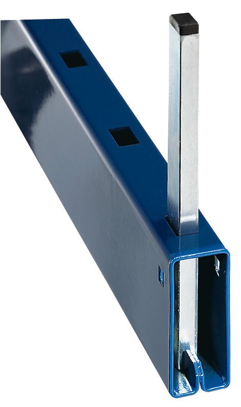 Produktbild Meta Abrolldorn steckbar 100 mm Nutzhöhe verz.