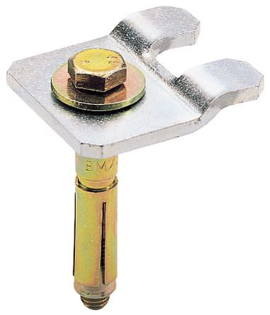 Produktbild Meta Fußklammer und Hülsenanker