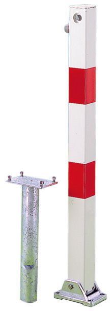 Produktbild Alberts Absperrpfosten KLAPPY-BO 70x70 mm Dreikant