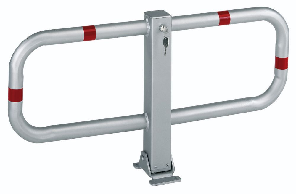 Produktbild Alberts SK-Parkpl.-Bügel R.Ringe feuerwehrv/4 Betonbef. bild 1