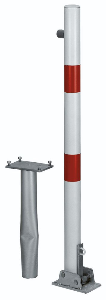 Produktbild Alberts Absperrpfosten LOCKY-BO 60 mm Vorhängeschloss