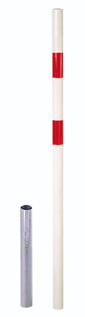 Produktbild Alberts Absperrpfosten STABO 60 mm Bodenhülse