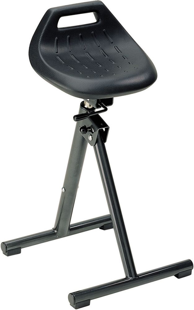 Produktbild Arbeitsstuhl Stehhilfe 3 anthrazit 9452-2000