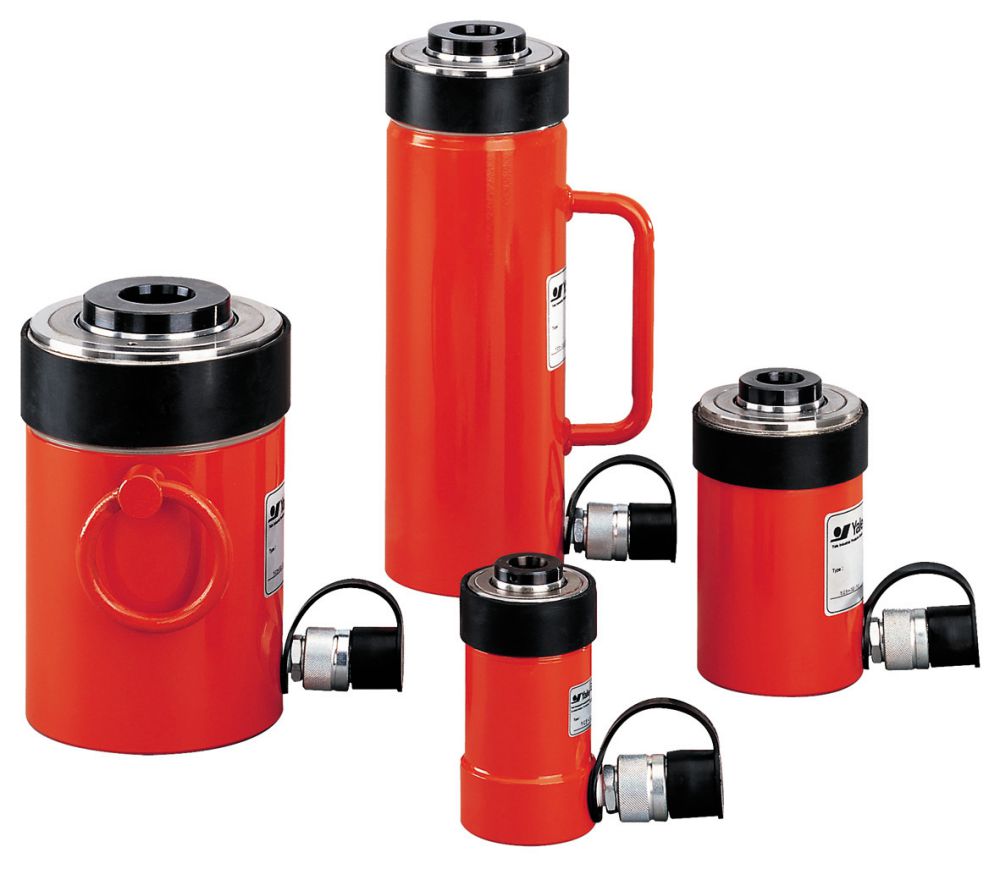 Produktbild Yale Hohlkolbenzylinder 12to. Hub 40