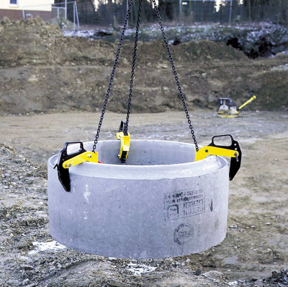 Produktbild Yale Betonrohr-Trans.Gehänge Typ BTG 1,5/120