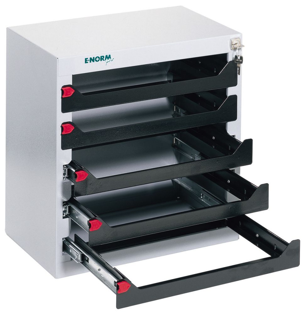 Produktbild E-NORM Turm 577/5 für 5 Montagekoffer