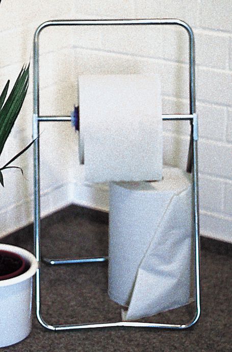 Produktbild Katrin Umweltrolle naturweiss 3lag. 38x38cm 1000Bl.