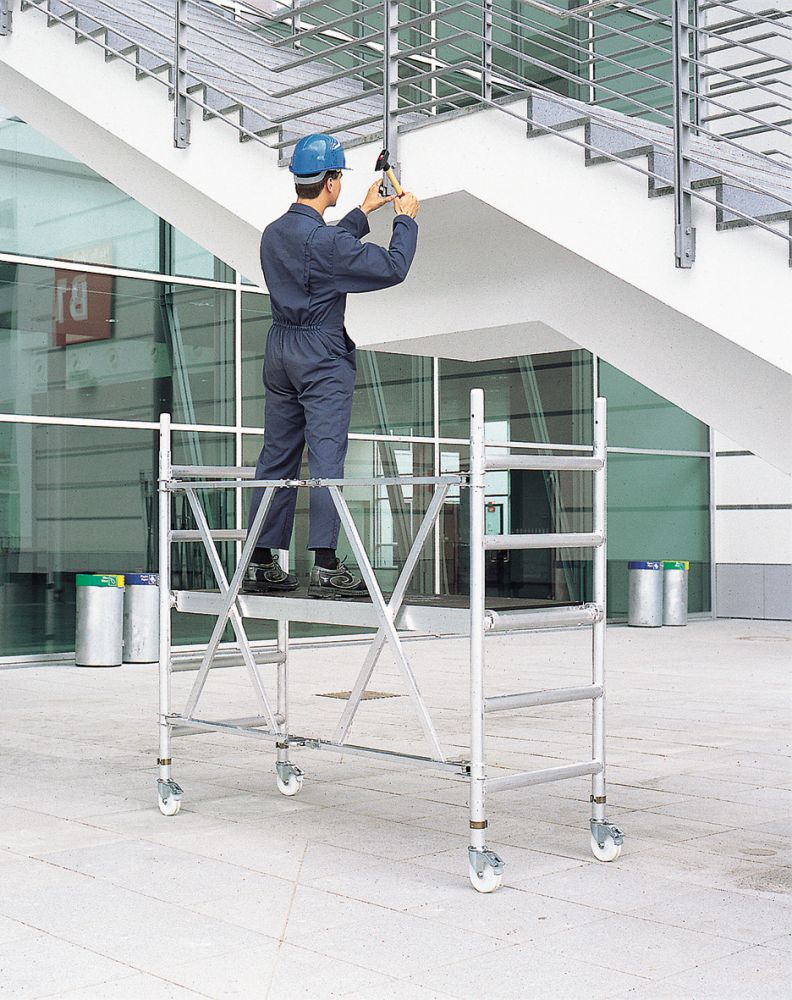 Produktbild ZARGES CompactMaster 1T Arbeitshöhe 3,00m