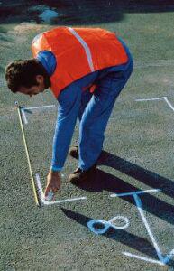 Produktbild Baustellenmarkierspray Star Marker 500ml schwarz bild 3