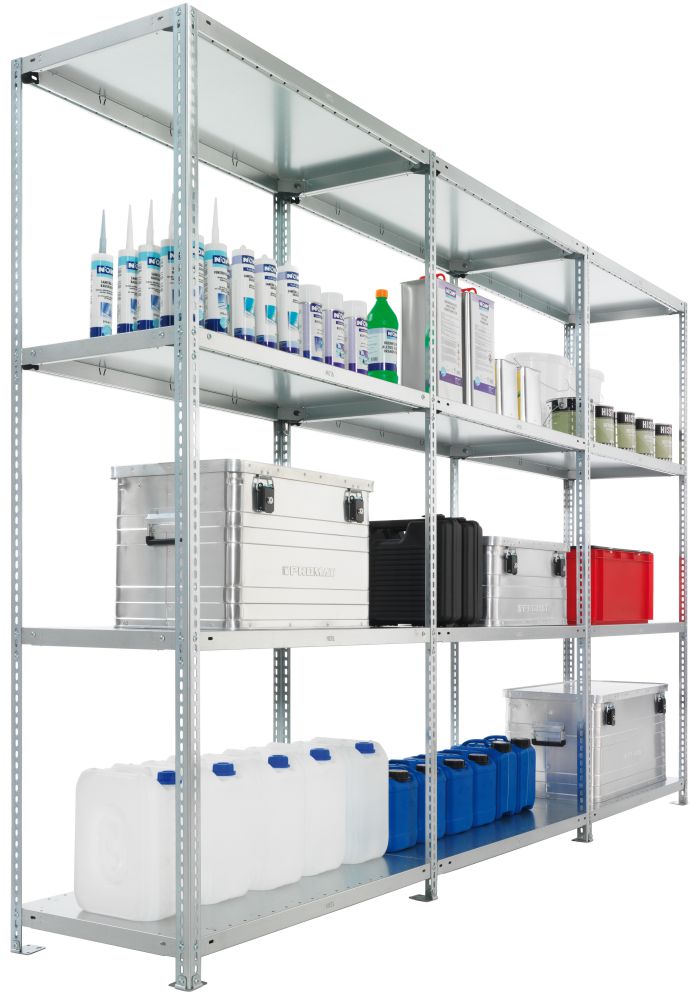 Produktbild Meta Schraubregal V150 AF 2500x1000x600 mm vzk