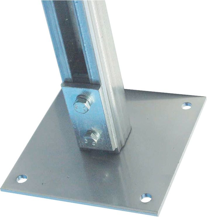 Produktbild Sinotec Stütze bis H2,3m C-Profil 40x40mm bild 2