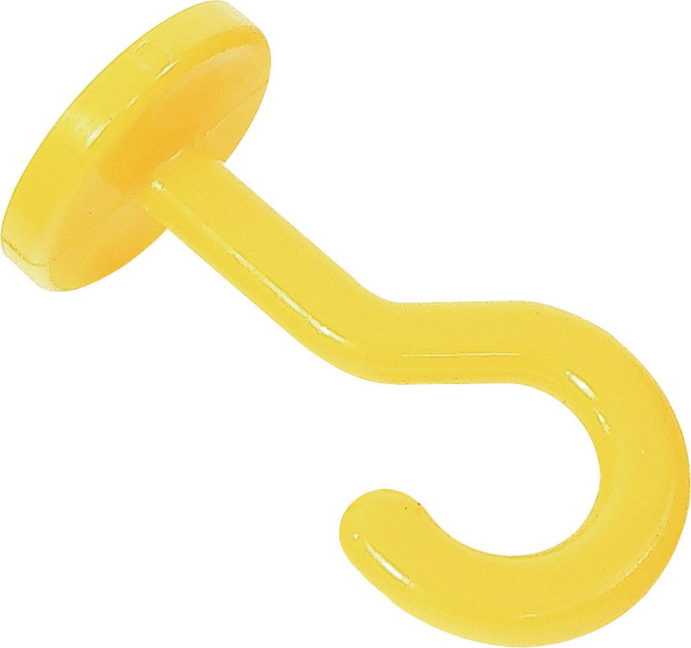 Produktbild Sinotec PA-Haken Kunststoff Gelb