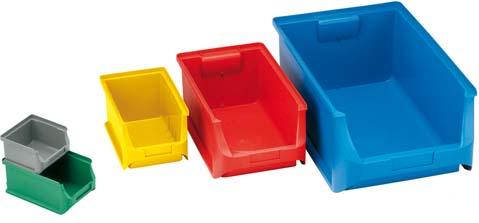 Produktbild Sichtbox rot Gr.2B 160x137x82 mm