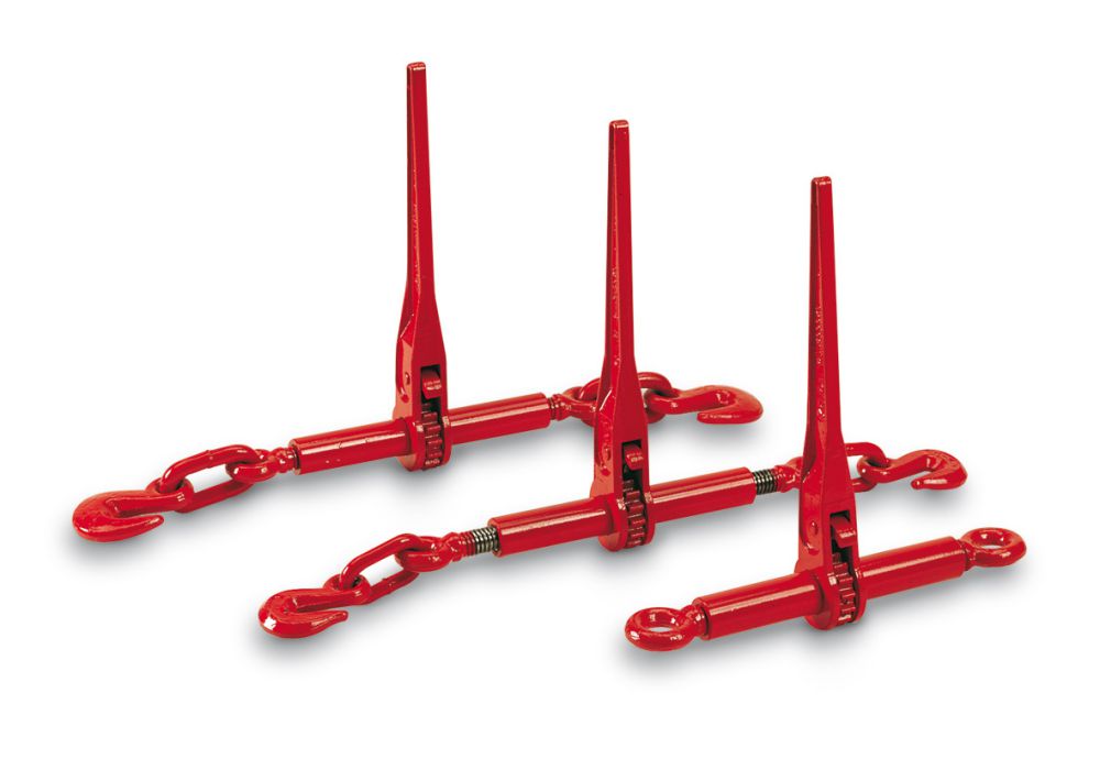 Produktbild Yale Ratschlastspanner 2xÖse 40KN Zurrkraft rot