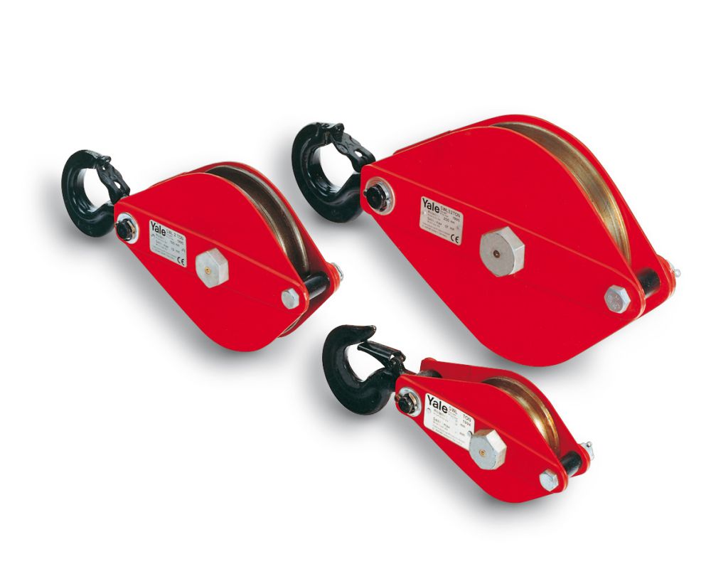 Produktbild Yale Drahtseilkloben 2000 Kg einrollig klappbar