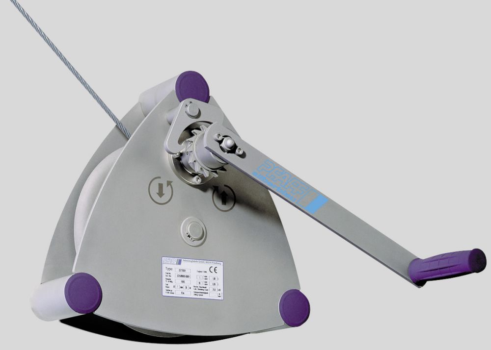 Produktbild Pfaff Wandseilwinde Alpha Zuglast 1000 kg
