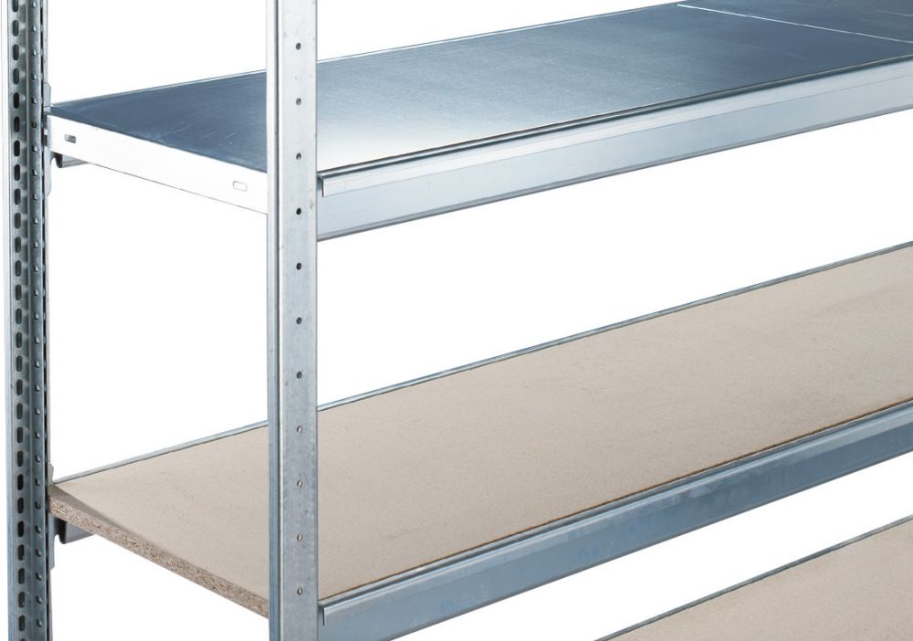 Produktbild SCHULTE Weitspannregal AR 3000x2500x600mm Spanplat. bild 1