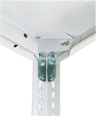 Produktbild Meta Fixwinkel 4 Stk. und 13 Linsenkopfschrauben bild 3