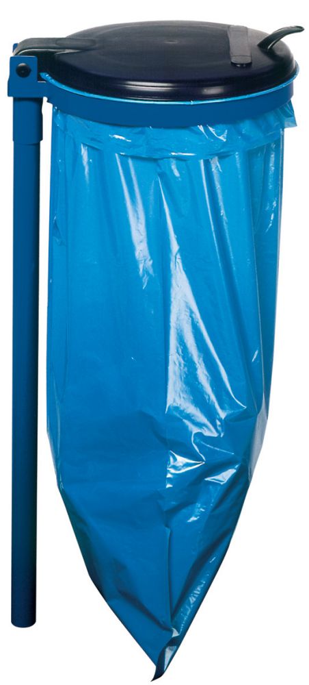 Produktbild Var Abfallsammler 120 l blau stationär KS-Deckel bild 1