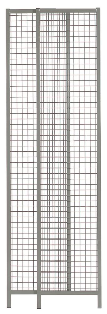 Produktbild TTS Element 550-950mm grau Trennw.-Syst.Vario