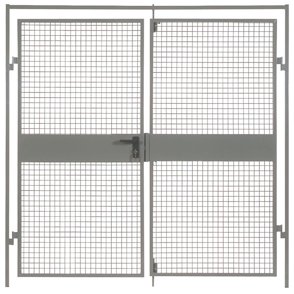 Produktbild TTS Doppelflügeltür 2500mm Trennwand-System Vario