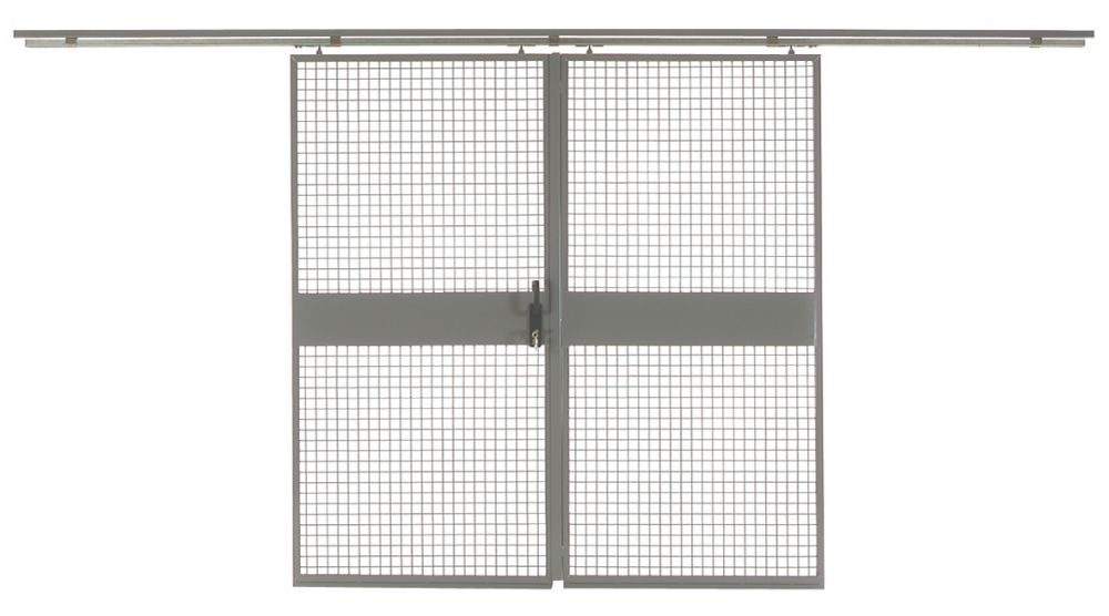 Produktbild TTS Schiebetür 2000 mm Trennwand-System Vario