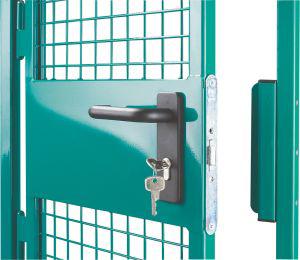 Produktbild TTS Doppeltür 2200 mm Trennwand-System Vario bild 3