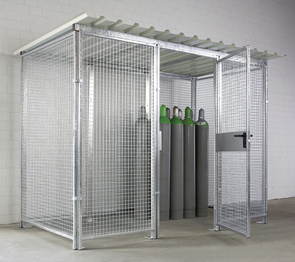 Produktbild TTS Gasflaschenlagerbox 3100x1500 mm