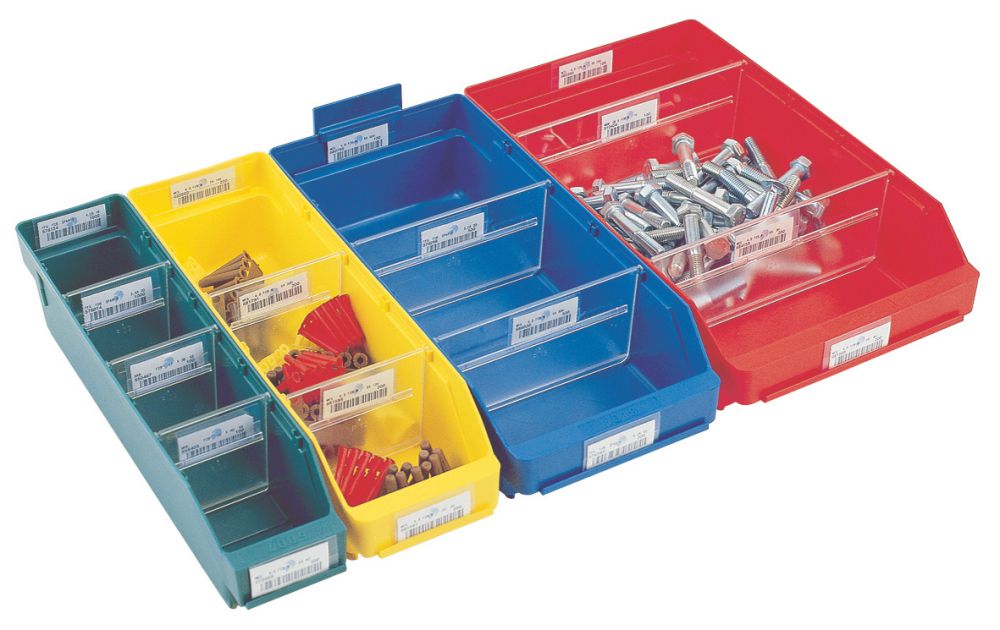 Produktbild Stemo Kleinteilekasten 300x240x95 mm grün