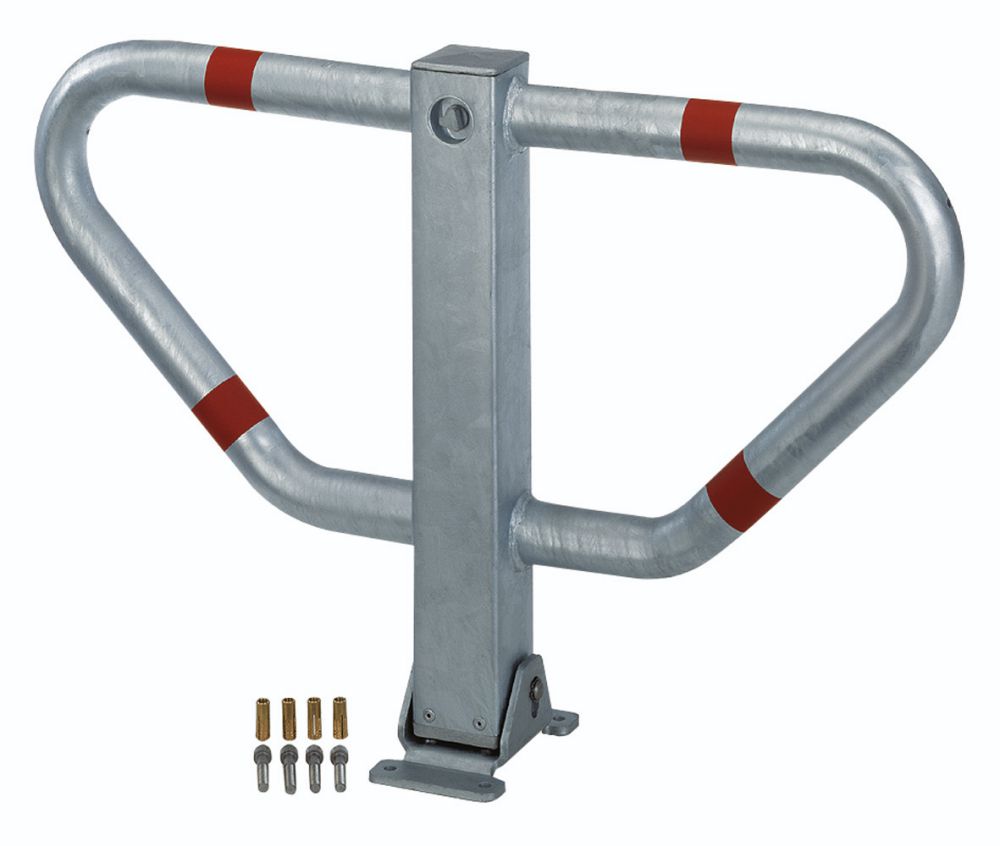 Produktbild Alberts Parkplatzbügel Stoppy 2 Einbetonieren Zylinder