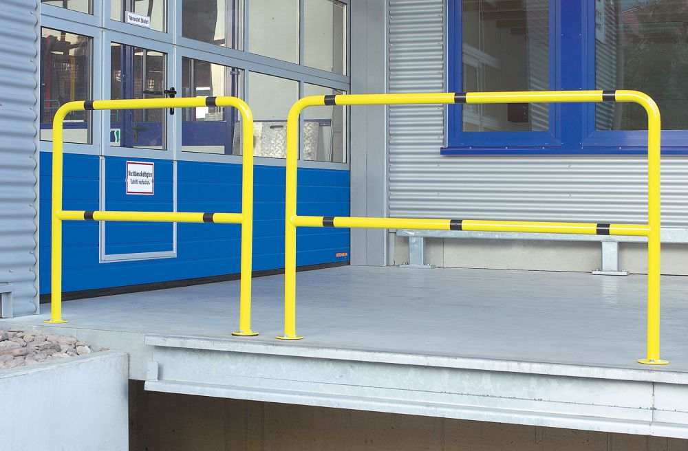 Produktbild TTS Schutzbügel 1000x2000 mm RAL 1018 bild 1